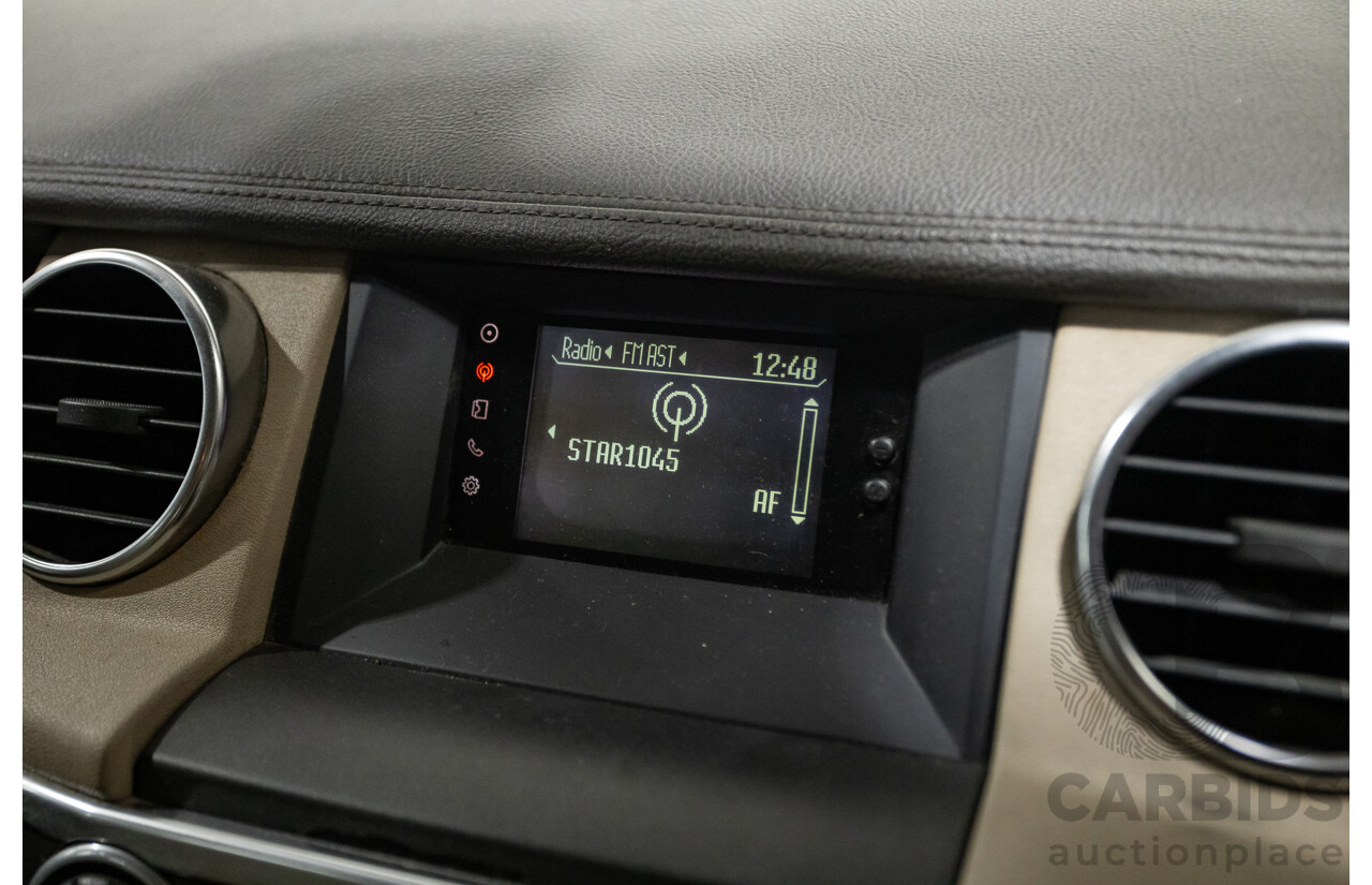 2/2010 Land Rover Discovery 4 2.7 TDV6 MY10 4d Wagon Gold Turbo Diesel V6 2.7L