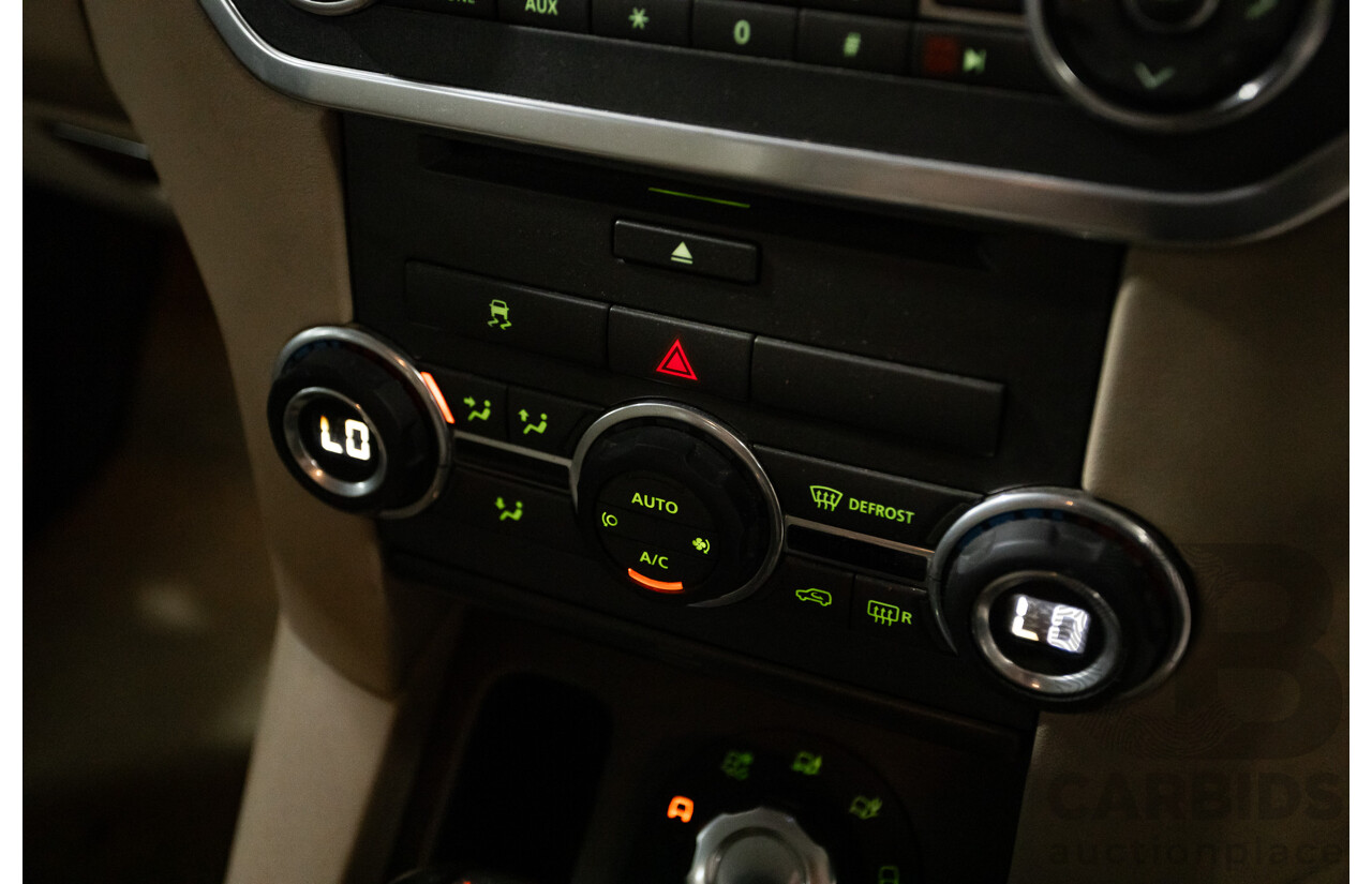 2/2010 Land Rover Discovery 4 2.7 TDV6 MY10 4d Wagon Gold Turbo Diesel V6 2.7L