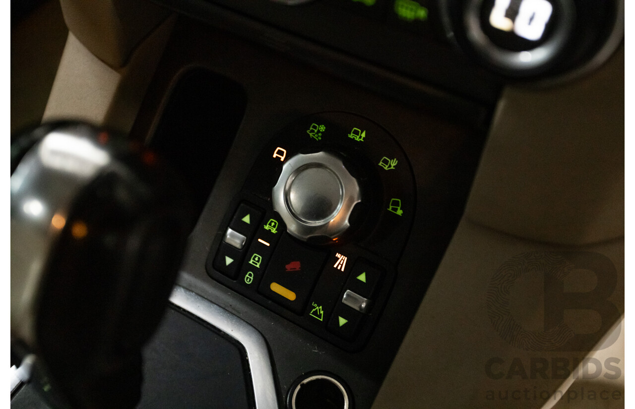 2/2010 Land Rover Discovery 4 2.7 TDV6 MY10 4d Wagon Gold Turbo Diesel V6 2.7L