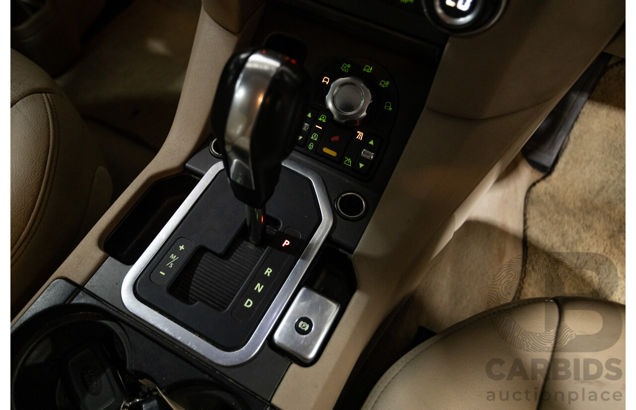 2/2010 Land Rover Discovery 4 2.7 TDV6 MY10 4d Wagon Gold Turbo Diesel V6 2.7L