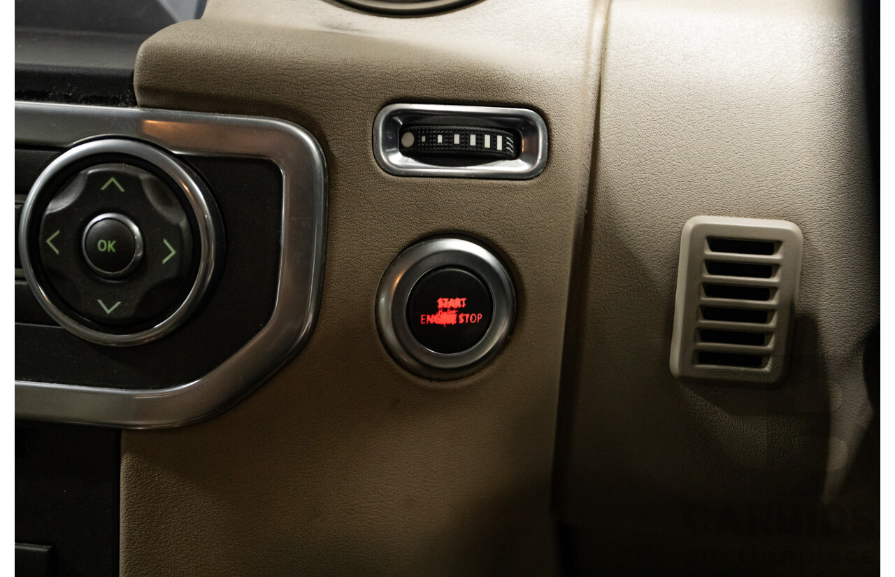 2/2010 Land Rover Discovery 4 2.7 TDV6 MY10 4d Wagon Gold Turbo Diesel V6 2.7L