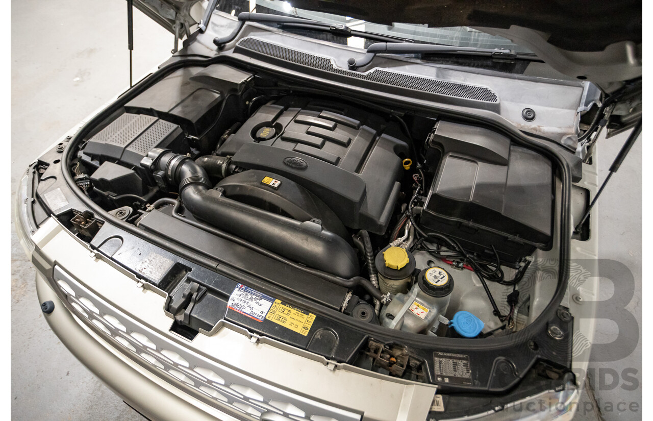 2/2010 Land Rover Discovery 4 2.7 TDV6 MY10 4d Wagon Gold Turbo Diesel V6 2.7L