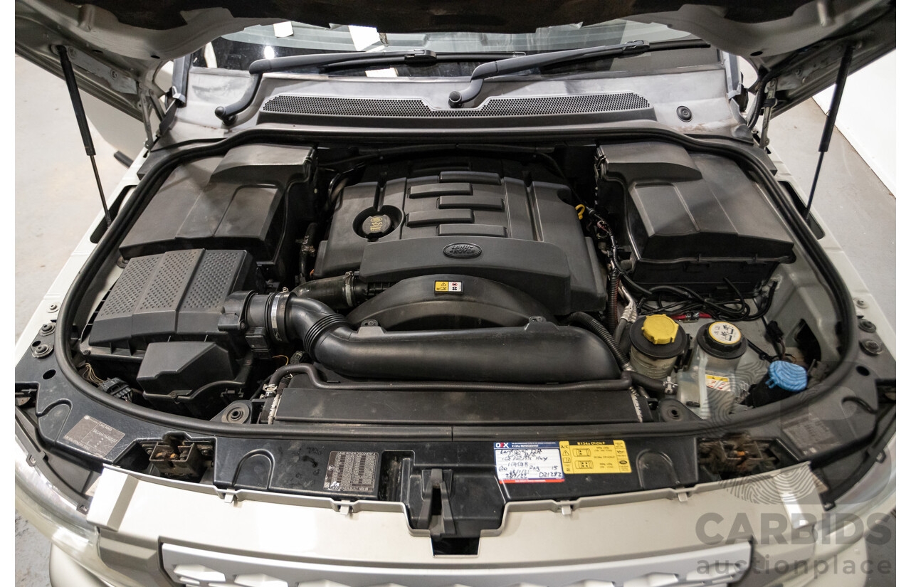 2/2010 Land Rover Discovery 4 2.7 TDV6 MY10 4d Wagon Gold Turbo Diesel V6 2.7L