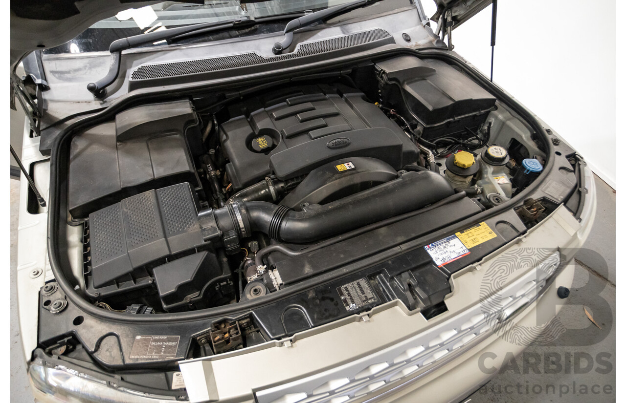 2/2010 Land Rover Discovery 4 2.7 TDV6 MY10 4d Wagon Gold Turbo Diesel V6 2.7L