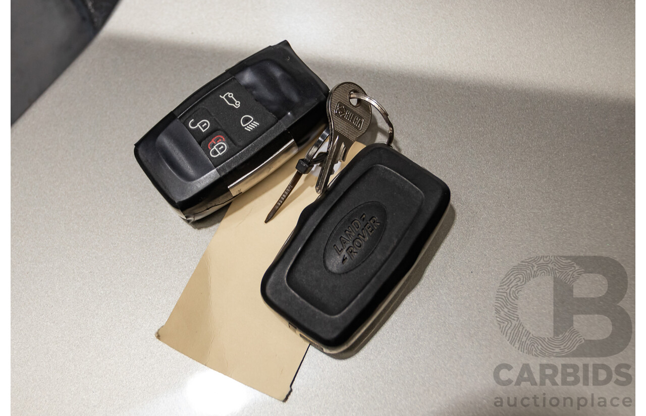 2/2010 Land Rover Discovery 4 2.7 TDV6 MY10 4d Wagon Gold Turbo Diesel V6 2.7L