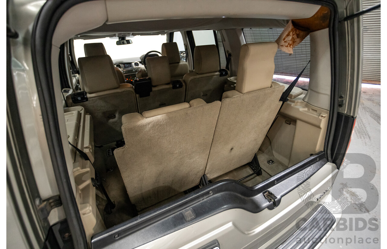 2/2010 Land Rover Discovery 4 2.7 TDV6 MY10 4d Wagon Gold Turbo Diesel V6 2.7L