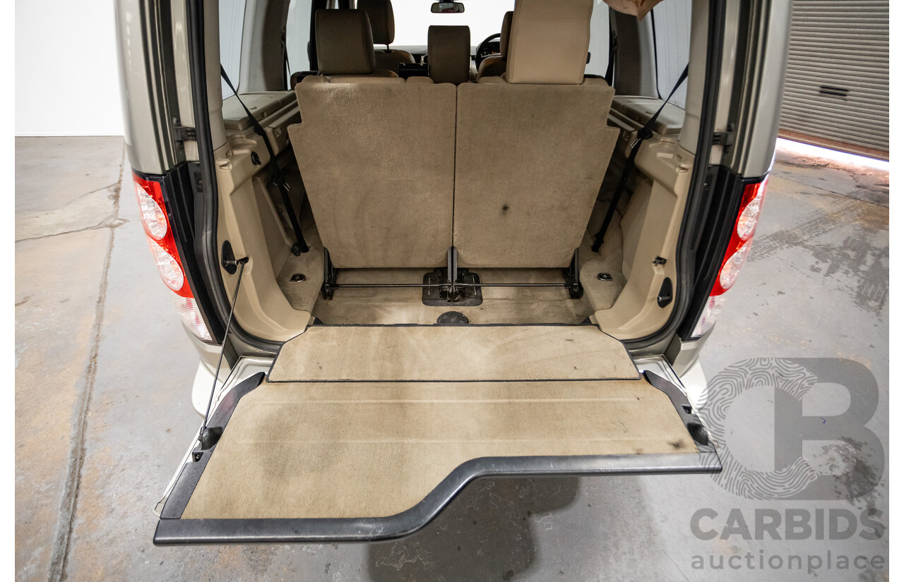 2/2010 Land Rover Discovery 4 2.7 TDV6 MY10 4d Wagon Gold Turbo Diesel V6 2.7L