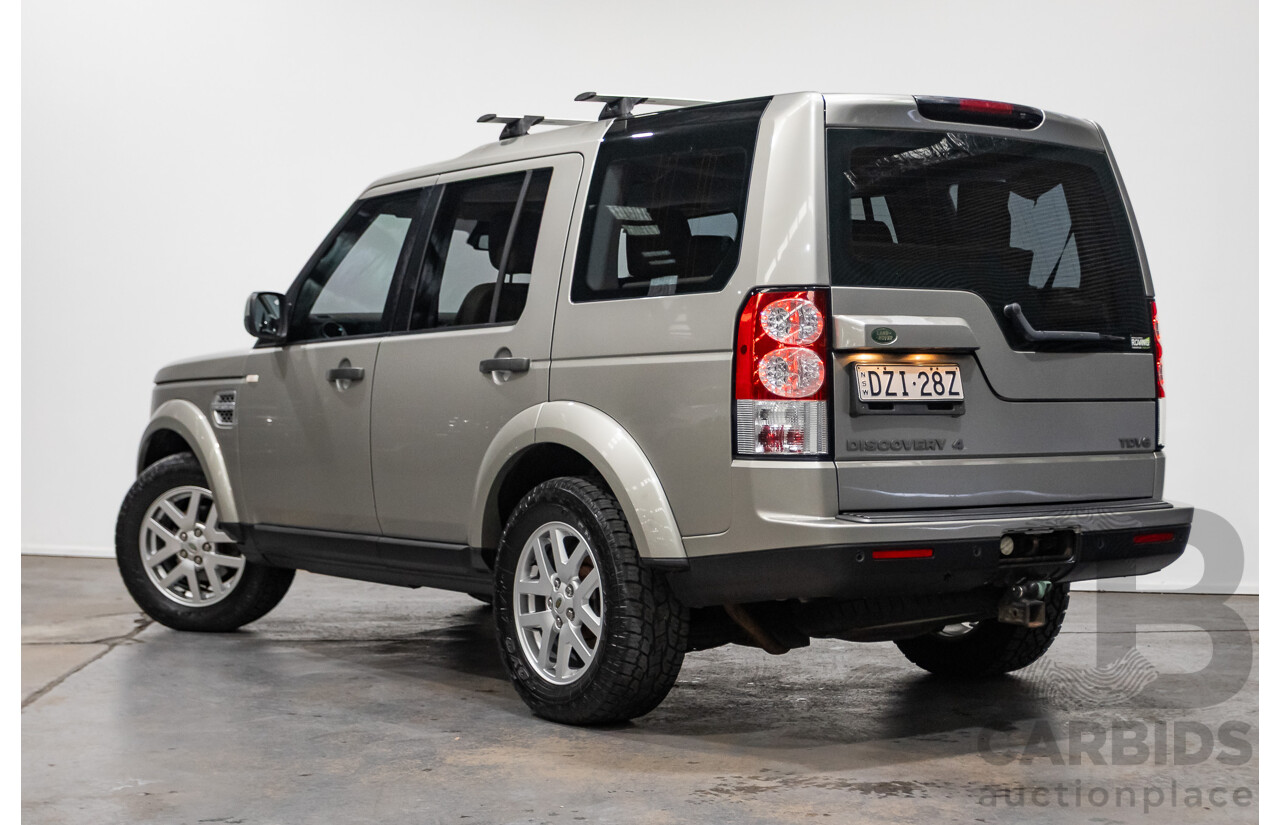2/2010 Land Rover Discovery 4 2.7 TDV6 MY10 4d Wagon Gold Turbo Diesel V6 2.7L