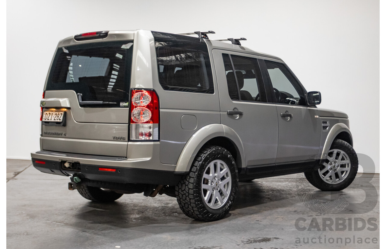 2/2010 Land Rover Discovery 4 2.7 TDV6 MY10 4d Wagon Gold Turbo Diesel V6 2.7L