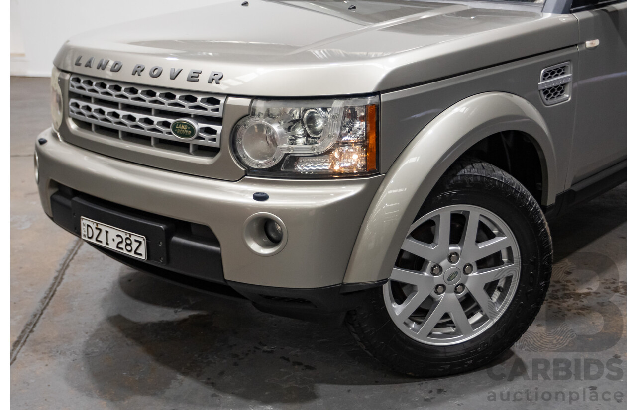 2/2010 Land Rover Discovery 4 2.7 TDV6 MY10 4d Wagon Gold Turbo Diesel V6 2.7L