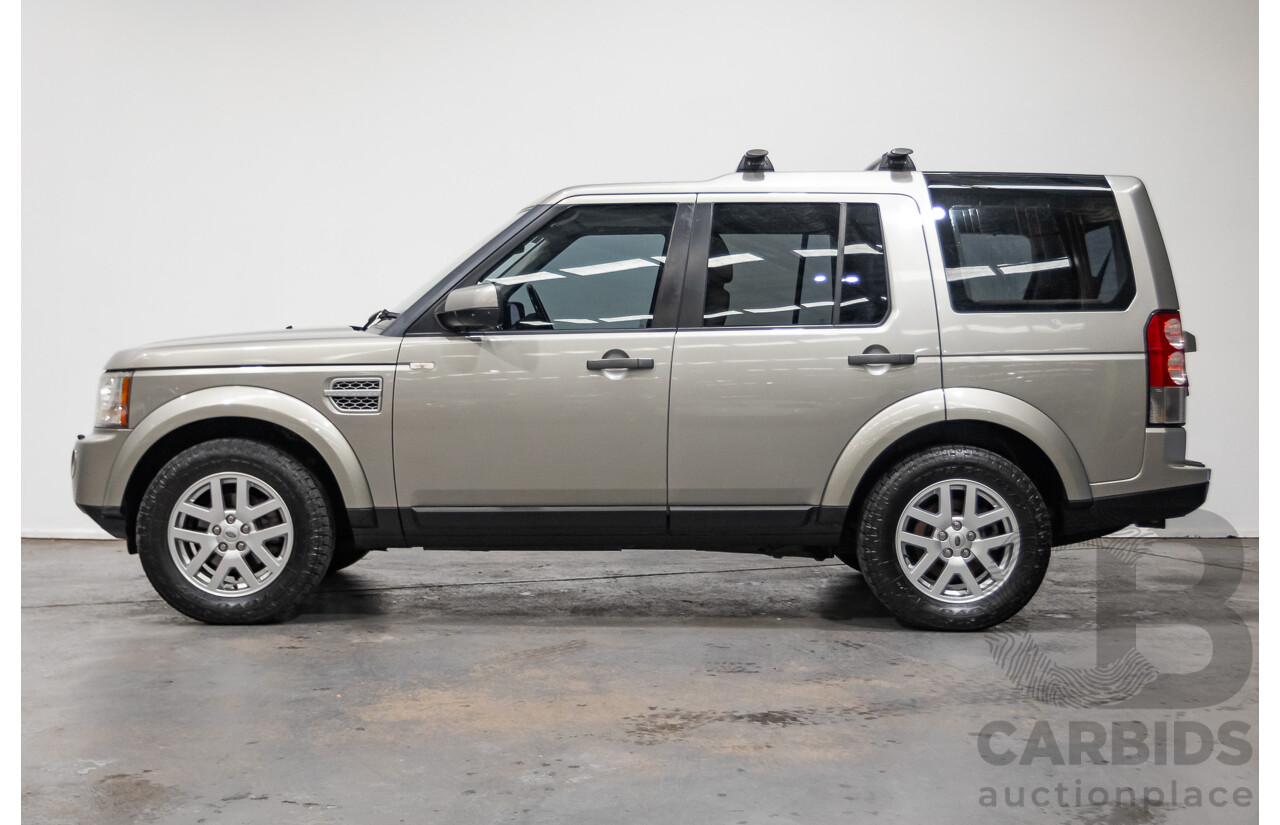 2/2010 Land Rover Discovery 4 2.7 TDV6 MY10 4d Wagon Gold Turbo Diesel V6 2.7L