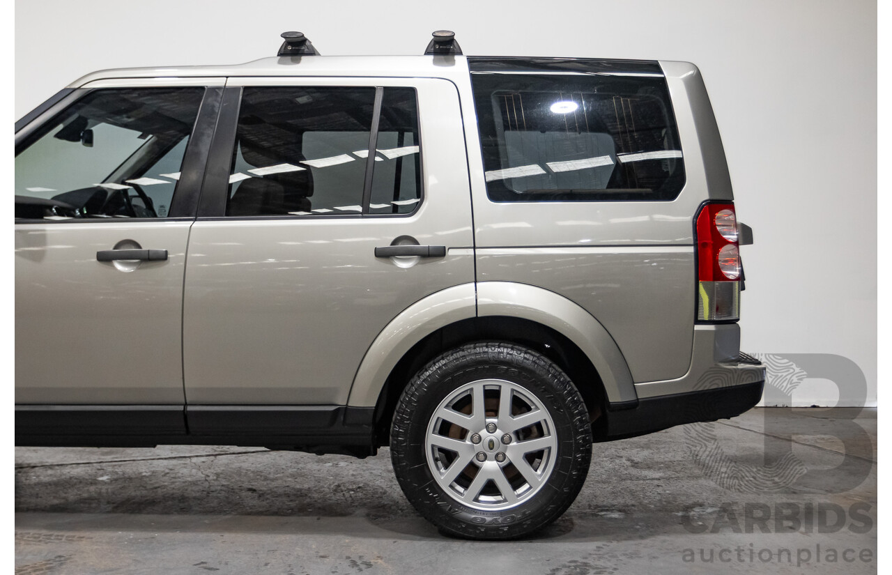 2/2010 Land Rover Discovery 4 2.7 TDV6 MY10 4d Wagon Gold Turbo Diesel V6 2.7L