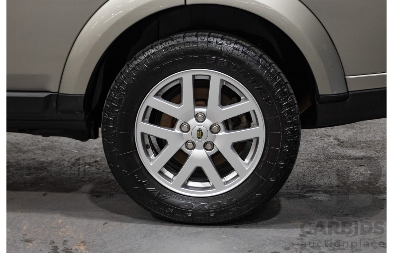 2/2010 Land Rover Discovery 4 2.7 TDV6 MY10 4d Wagon Gold Turbo Diesel V6 2.7L