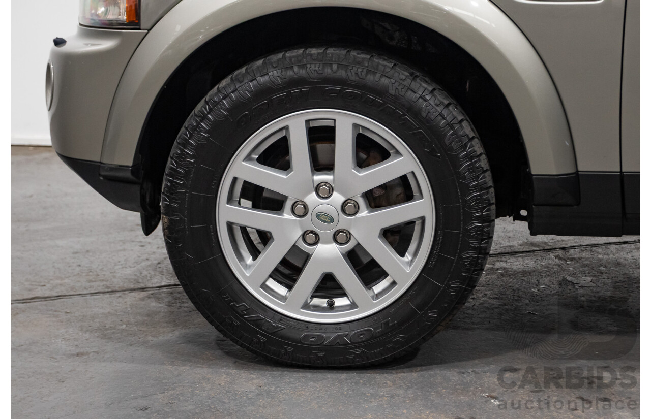 2/2010 Land Rover Discovery 4 2.7 TDV6 MY10 4d Wagon Gold Turbo Diesel V6 2.7L