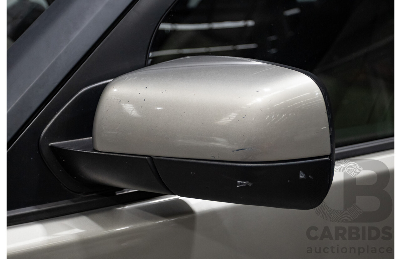 2/2010 Land Rover Discovery 4 2.7 TDV6 MY10 4d Wagon Gold Turbo Diesel V6 2.7L