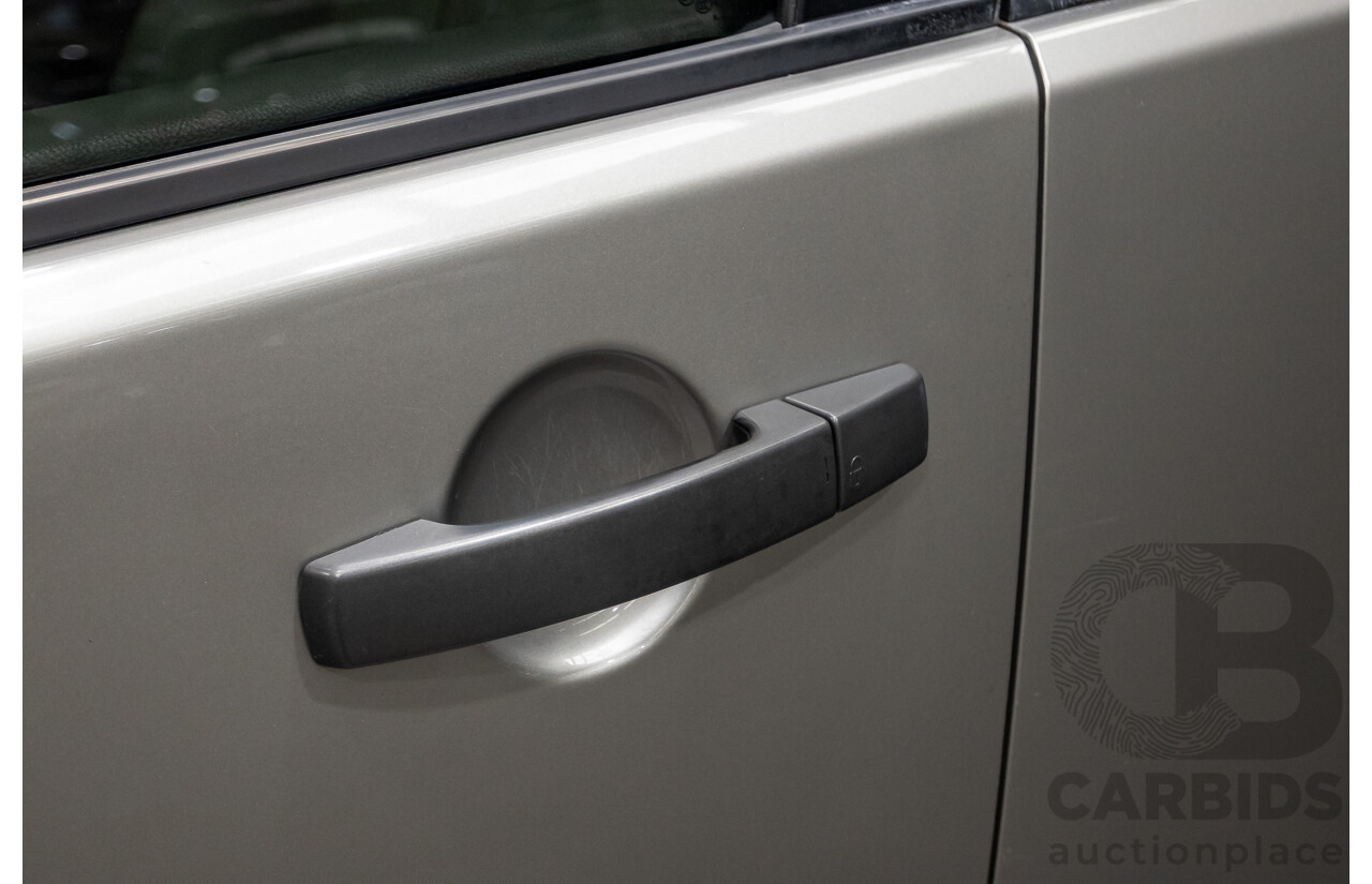 2/2010 Land Rover Discovery 4 2.7 TDV6 MY10 4d Wagon Gold Turbo Diesel V6 2.7L