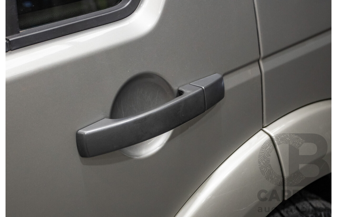 2/2010 Land Rover Discovery 4 2.7 TDV6 MY10 4d Wagon Gold Turbo Diesel V6 2.7L