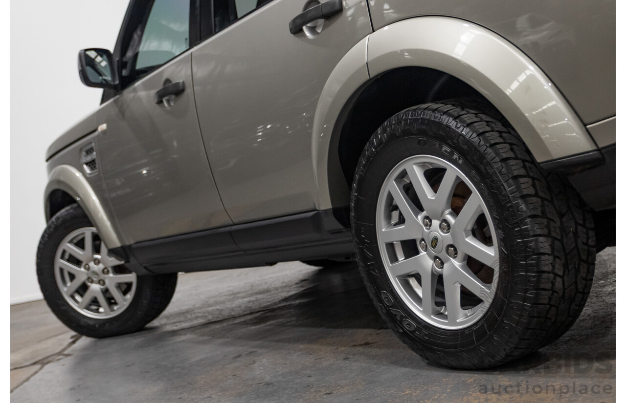2/2010 Land Rover Discovery 4 2.7 TDV6 MY10 4d Wagon Gold Turbo Diesel V6 2.7L