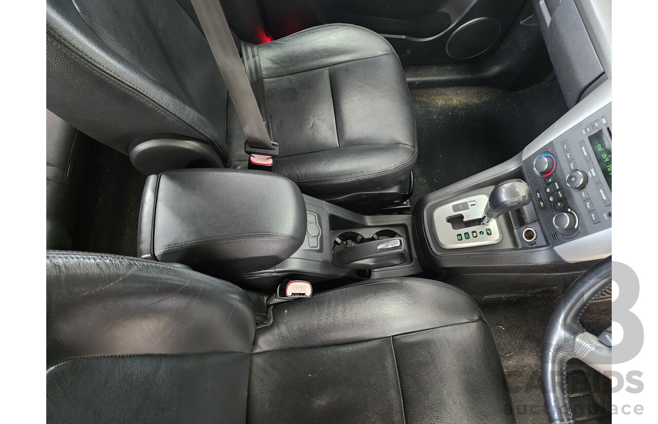 7/2008 Holden Captiva LX (4x4) CG MY08 4d Wagon Silver 2.0L
