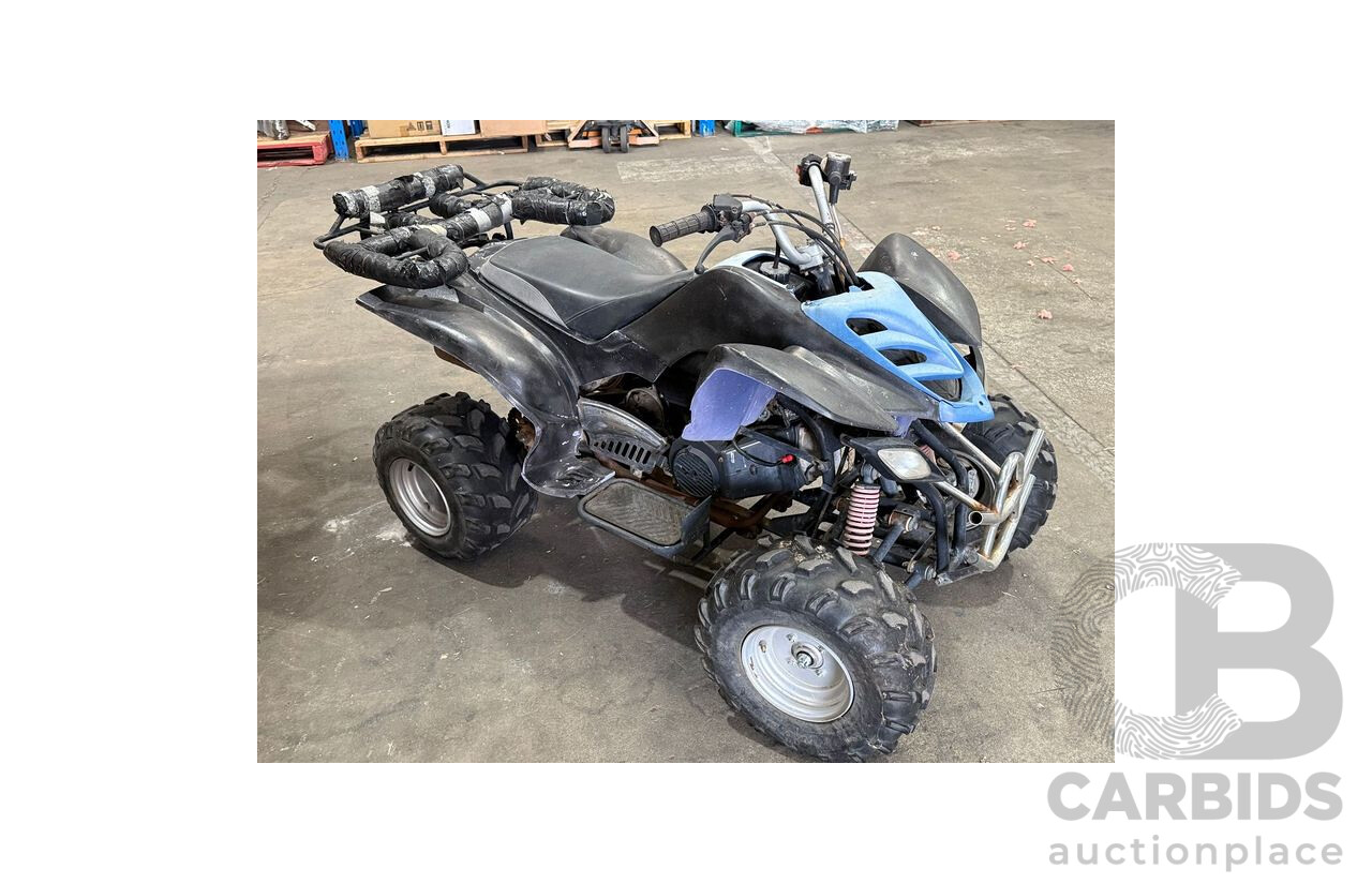 Off Road Quad Bike