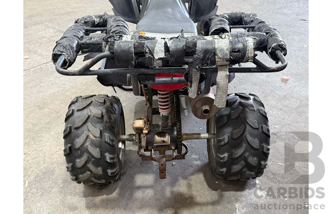 Off Road Quad Bike