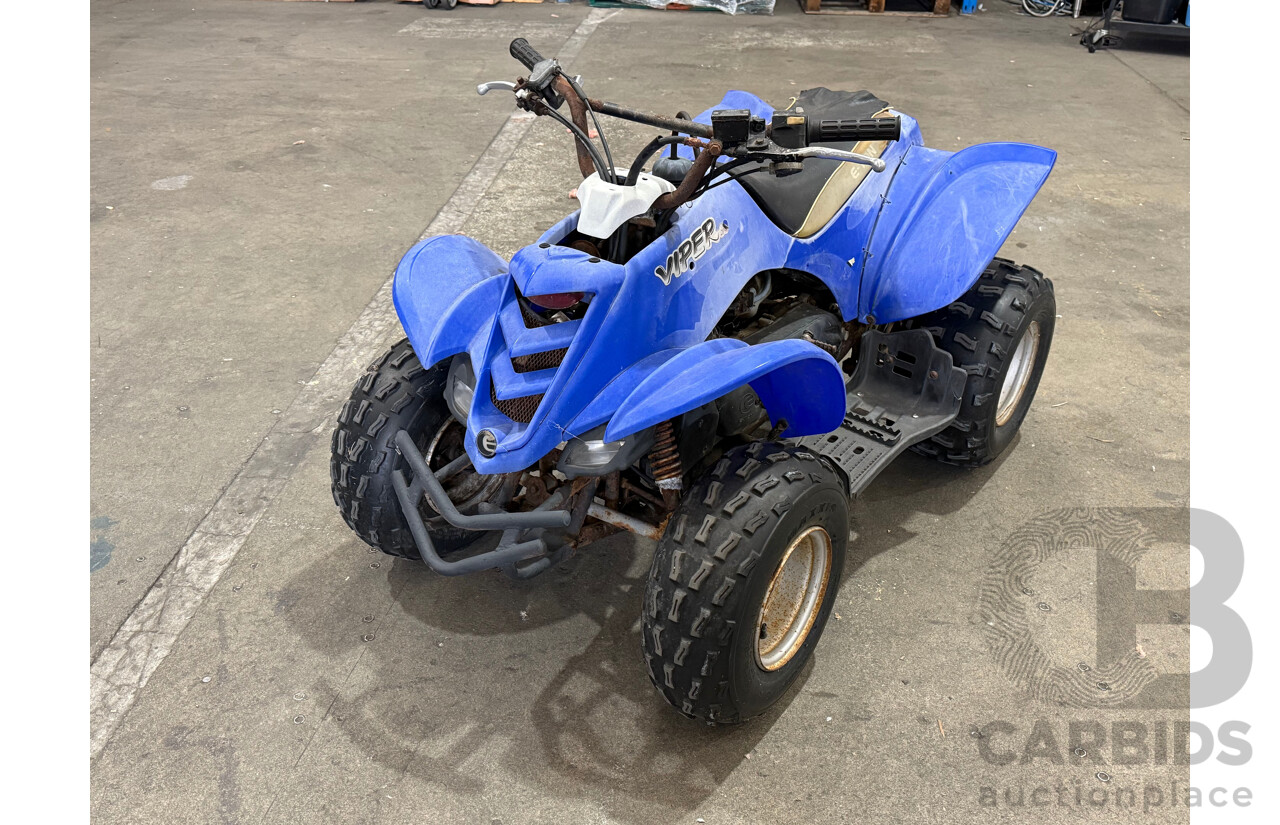 E-Ton Viper 90cc Quad Bike