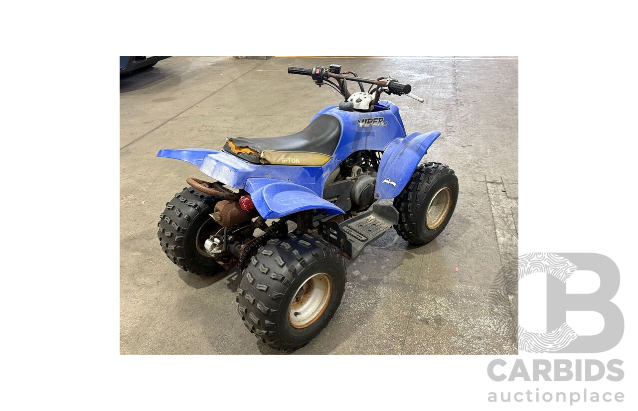 E-Ton Viper 90cc Quad Bike