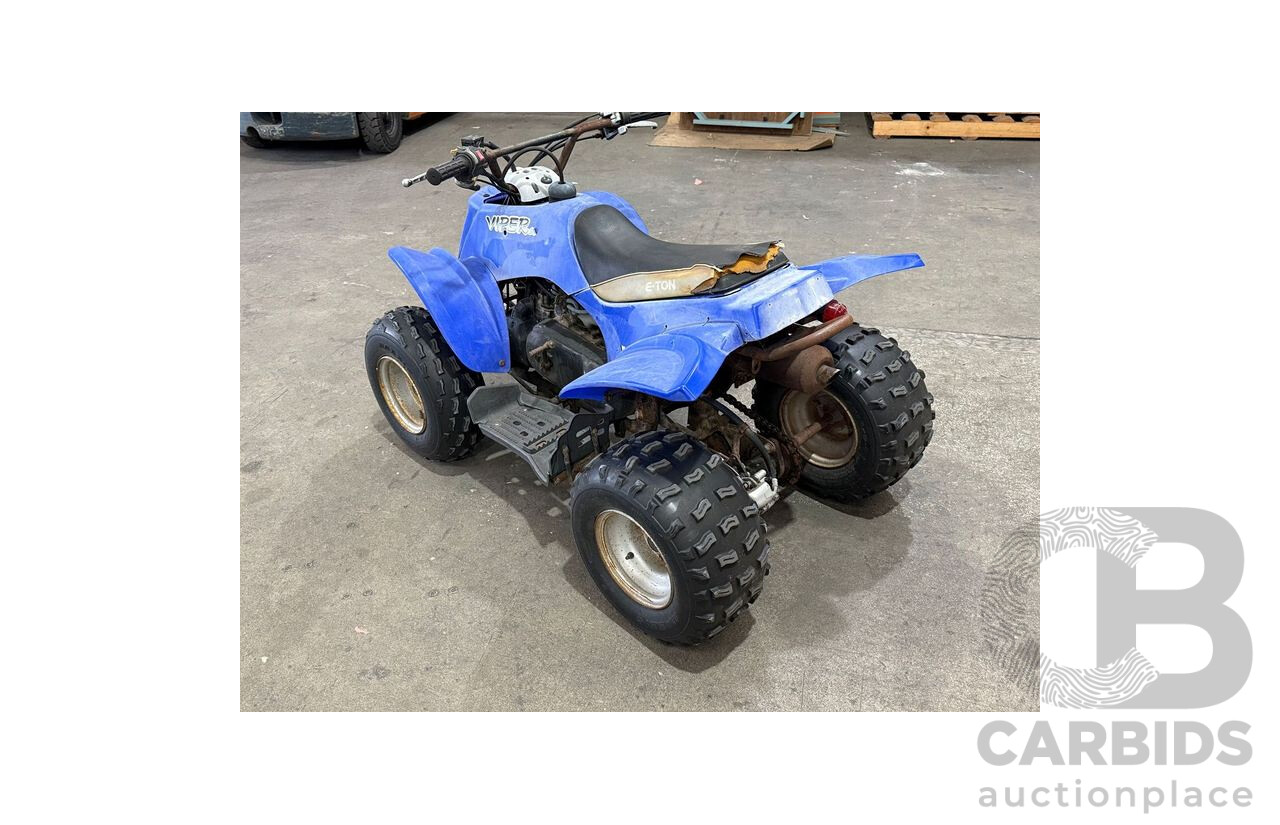 E-Ton Viper 90cc Quad Bike