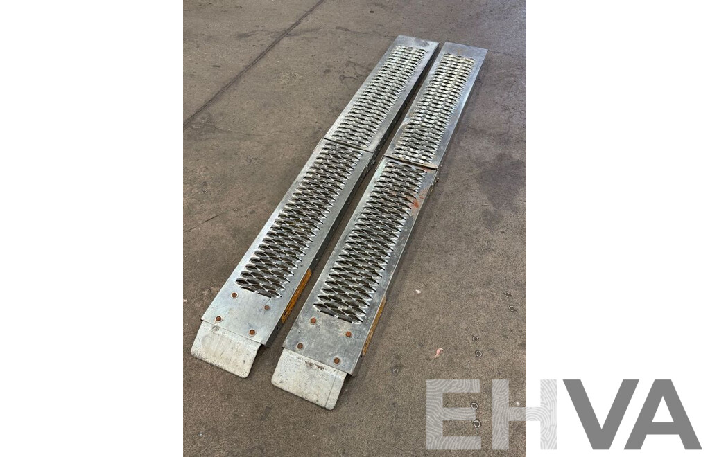 Mechpro Steel Ramps - Set of 2