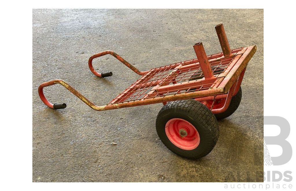 Vintage Cargo Trolley