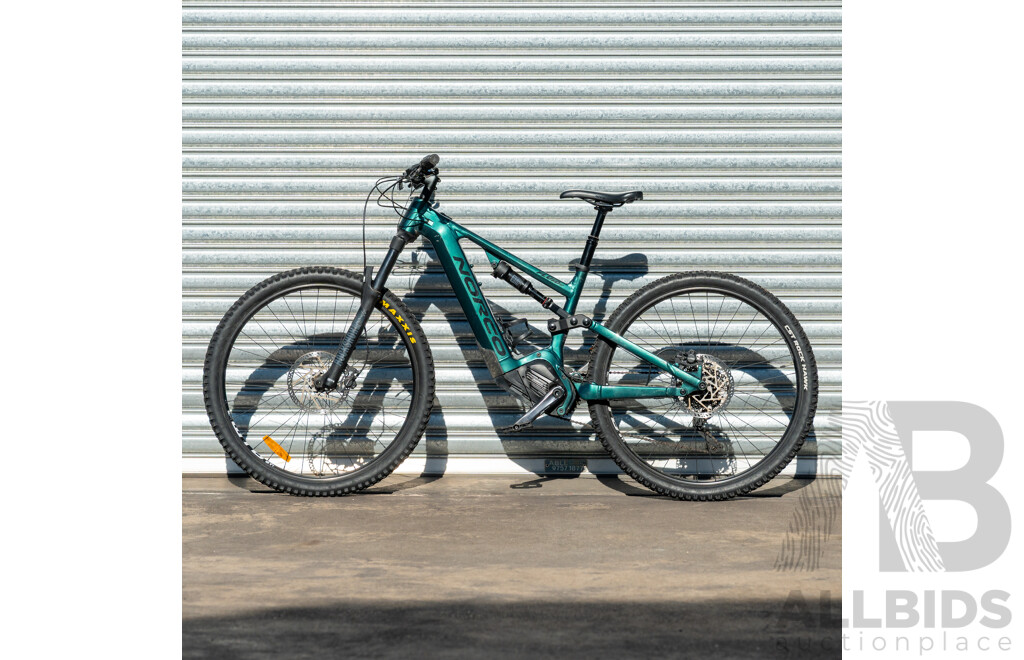 Norco Fluid 10 Speed Electric Bike