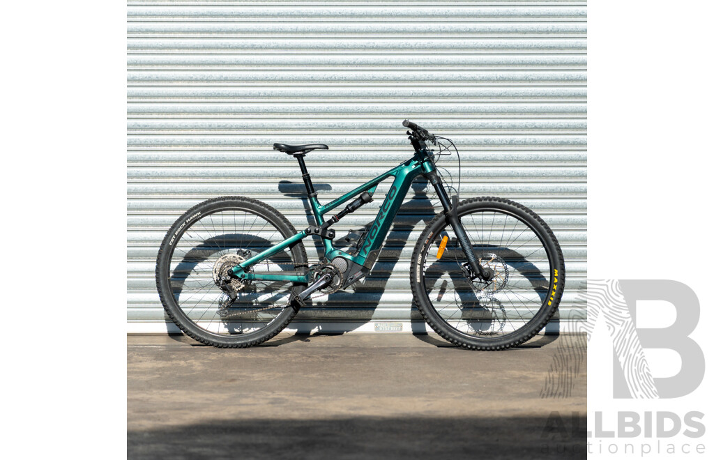 Norco Fluid 10 Speed Electric Bike