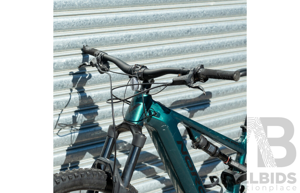 Norco Fluid 10 Speed Electric Bike