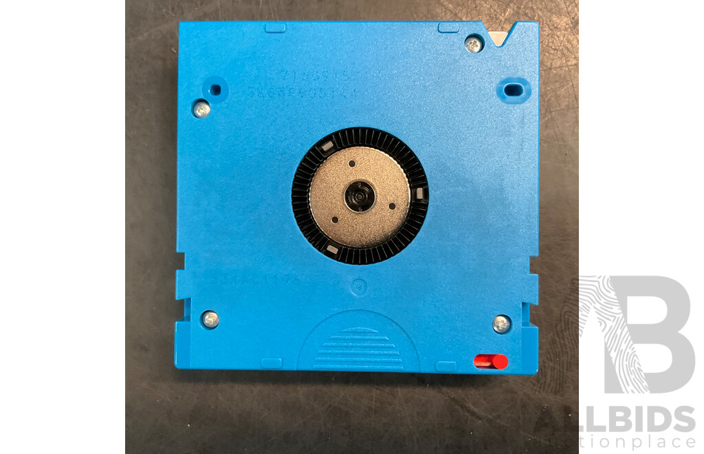 HPE/HP LTO-5 Ultrium 3TB RW Data Cartridge (C7975A) - Lot of 30 - Estimated Total ORP $1,600