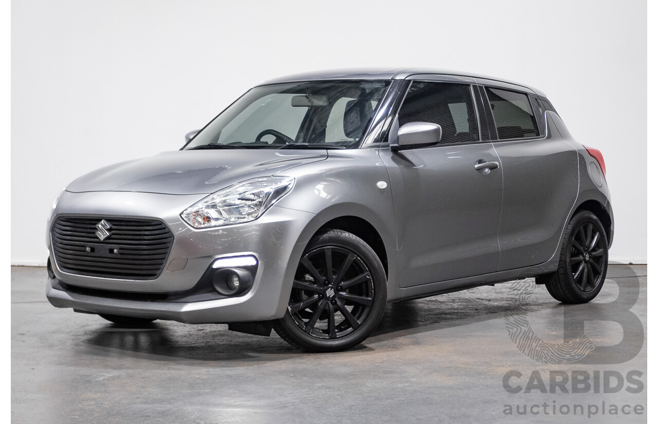 03/2020 Suzuki Swift GL NAVI AL 5D Hatchback Premium Silver Metallic 1.2L