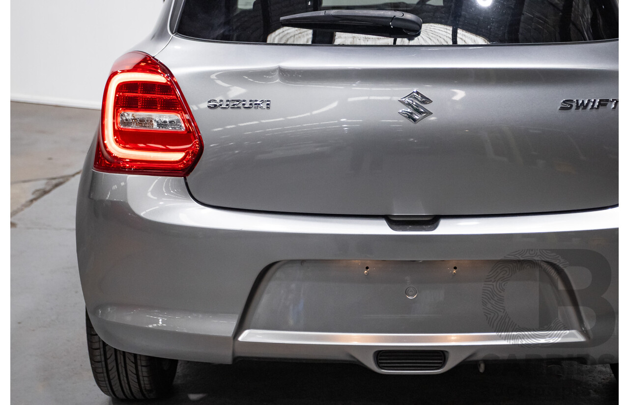 03/2020 Suzuki Swift GL NAVI AL 5D Hatchback Premium Silver Metallic 1.2L