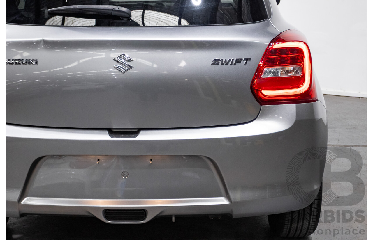 03/2020 Suzuki Swift GL NAVI AL 5D Hatchback Premium Silver Metallic 1.2L