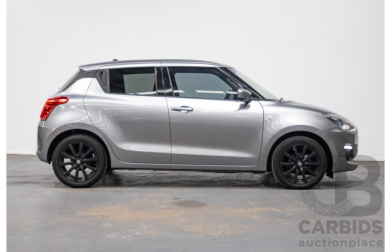 03/2020 Suzuki Swift GL NAVI AL 5D Hatchback Premium Silver Metallic 1.2L