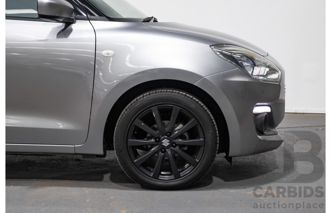 03/2020 Suzuki Swift GL NAVI AL 5D Hatchback Premium Silver Metallic 1.2L