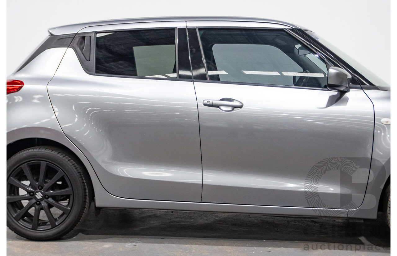 03/2020 Suzuki Swift GL NAVI AL 5D Hatchback Premium Silver Metallic 1.2L