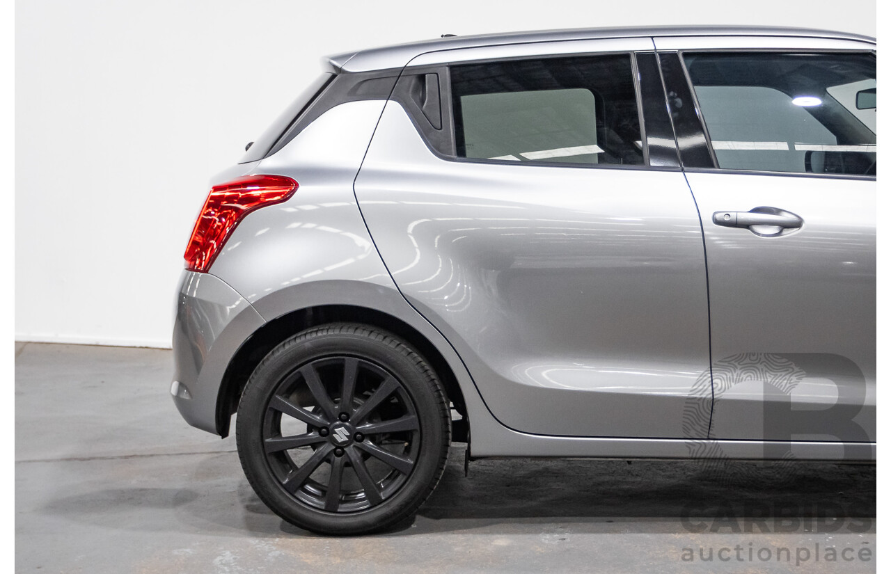03/2020 Suzuki Swift GL NAVI AL 5D Hatchback Premium Silver Metallic 1.2L