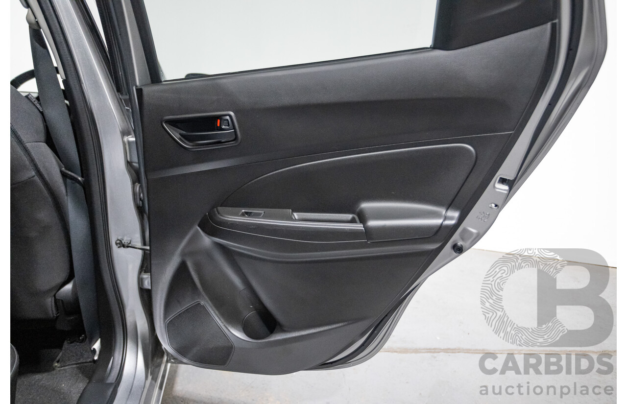 03/2020 Suzuki Swift GL NAVI AL 5D Hatchback Premium Silver Metallic 1.2L