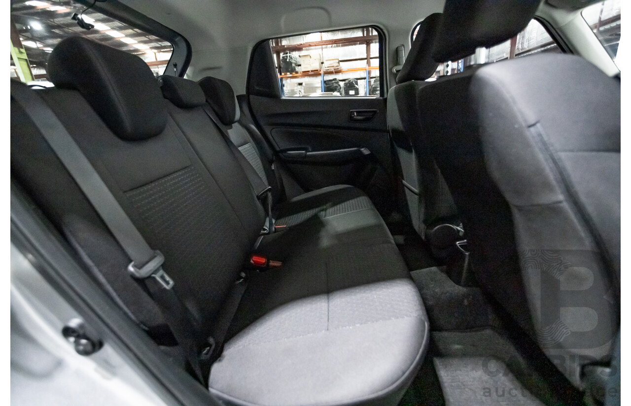 03/2020 Suzuki Swift GL NAVI AL 5D Hatchback Premium Silver Metallic 1.2L