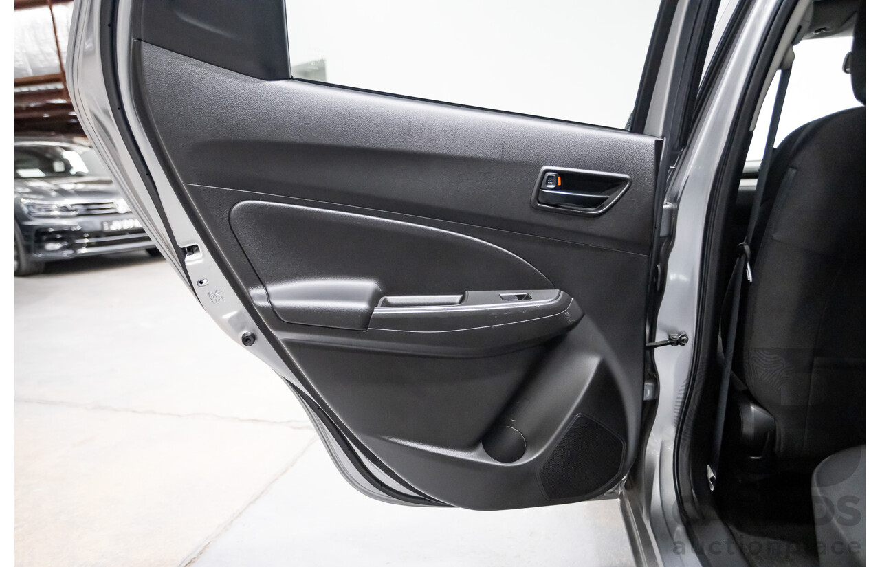 03/2020 Suzuki Swift GL NAVI AL 5D Hatchback Premium Silver Metallic 1.2L