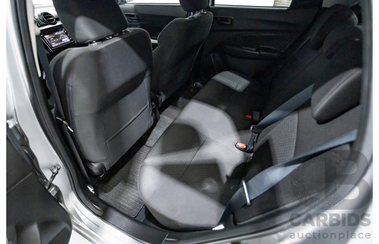 03/2020 Suzuki Swift GL NAVI AL 5D Hatchback Premium Silver Metallic 1.2L