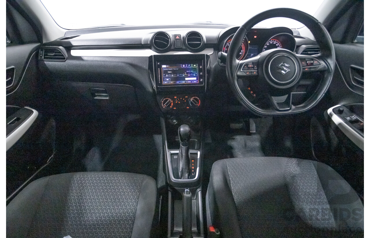 03/2020 Suzuki Swift GL NAVI AL 5D Hatchback Premium Silver Metallic 1.2L