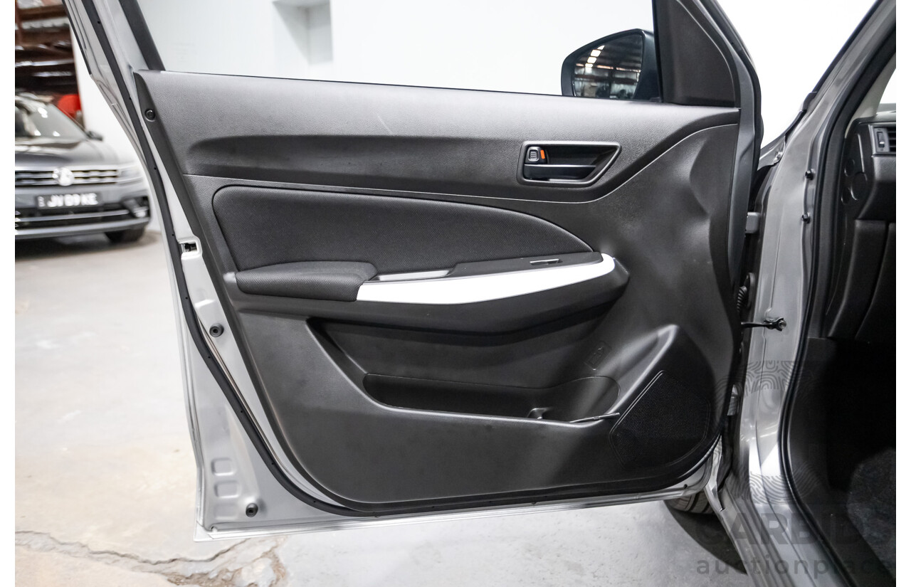 03/2020 Suzuki Swift GL NAVI AL 5D Hatchback Premium Silver Metallic 1.2L