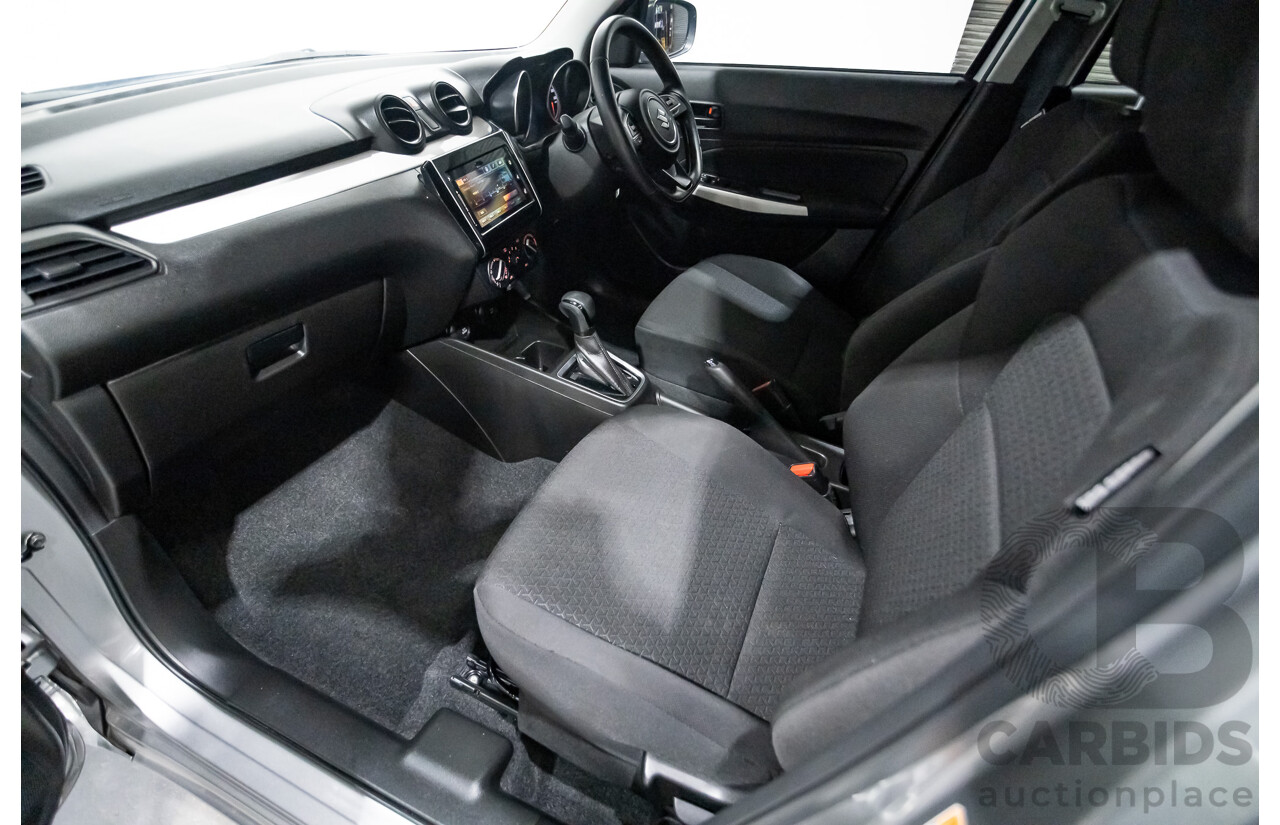 03/2020 Suzuki Swift GL NAVI AL 5D Hatchback Premium Silver Metallic 1.2L