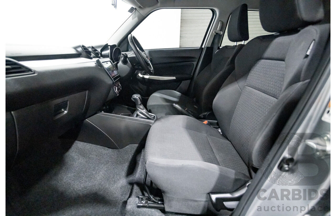 03/2020 Suzuki Swift GL NAVI AL 5D Hatchback Premium Silver Metallic 1.2L