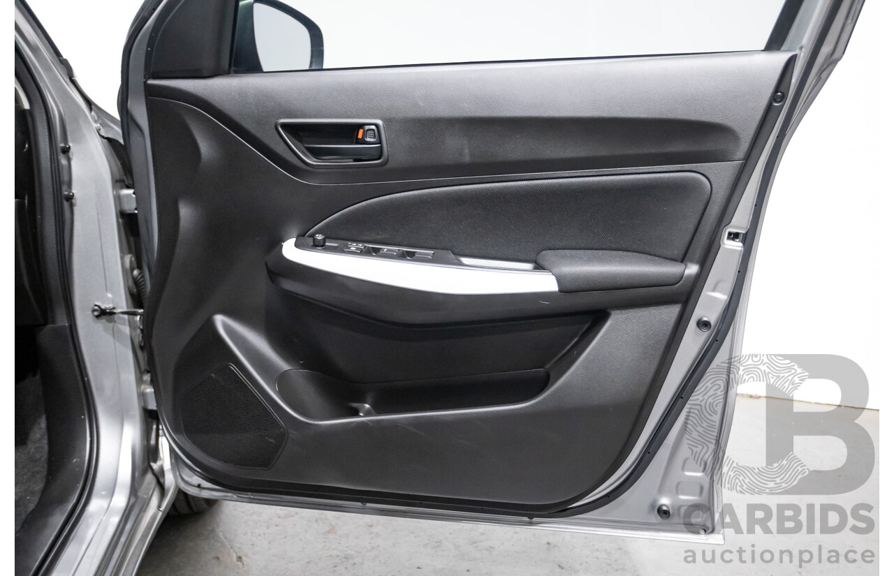 03/2020 Suzuki Swift GL NAVI AL 5D Hatchback Premium Silver Metallic 1.2L